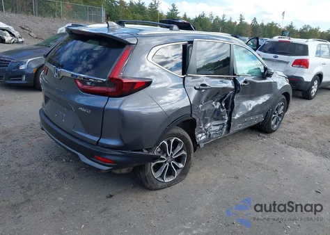 2021 Honda Cr-V Awd Ex-L z USA, uszkodzony, nr VIN 2HKRW2H80MH676954